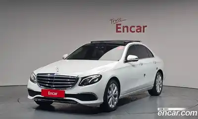 Mercedes-Benz E-Class, 2017