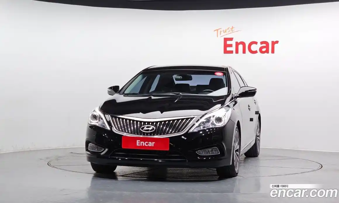 Hyundai Grandeur 2013 3.0 Автомат в Москве № 43571, фото 18