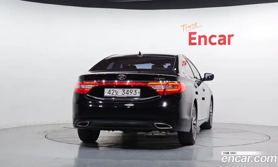 Hyundai Grandeur 2013 3.0 Автомат в Москве № 43571, фото 4