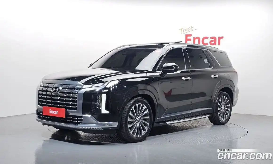 Hyundai Palisade 2023 3.8 Автомат в Москве № 449396, фото 1