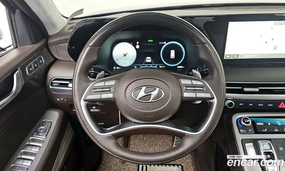 Hyundai Palisade 2023 3.8 Автомат в Москве № 449396, фото 13