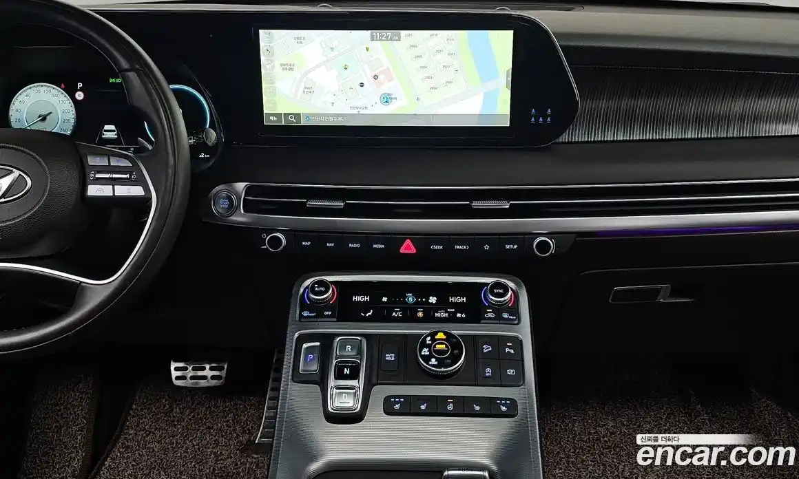 Hyundai Palisade 2023 3.8 Автомат в Москве № 449396, фото 19