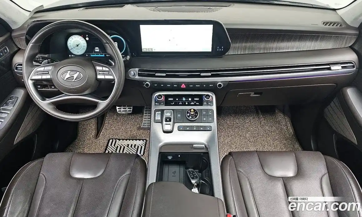 Hyundai Palisade 2023 3.8 Автомат в Москве № 449396, фото 7