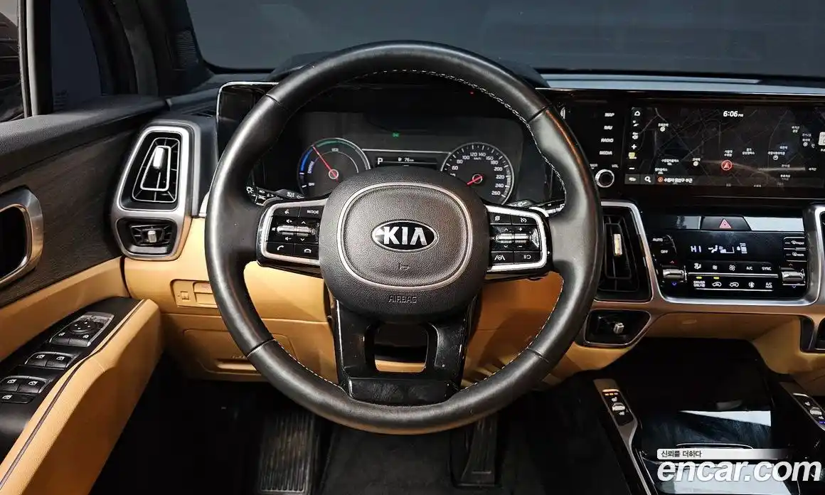 Kia Sorento 2021 1.6 Автомат в Москве № 451798, фото 13