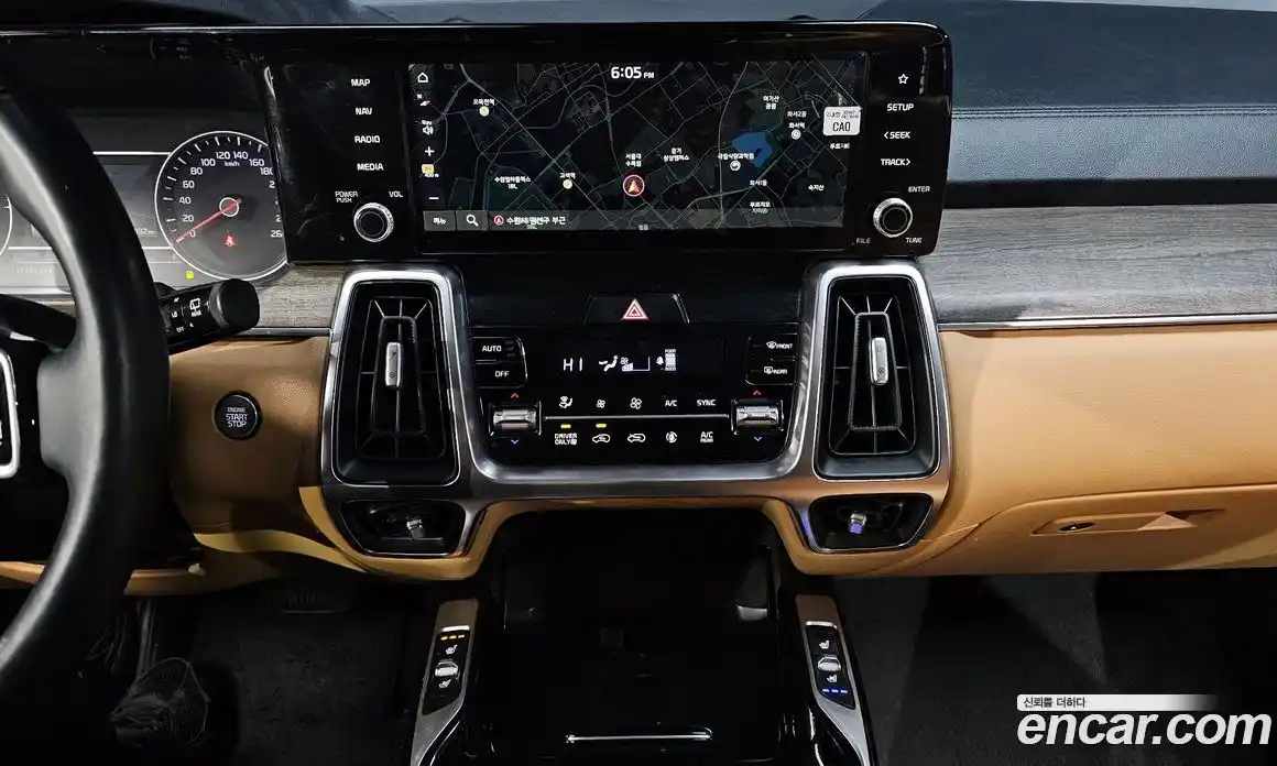 Kia Sorento 2021 1.6 Автомат в Москве № 451798, фото 14