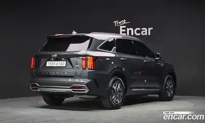 Kia Sorento 2021 1.6 Автомат в Москве № 451798, миниатюра 2