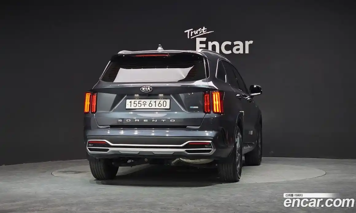 Kia Sorento 2021 1.6 Автомат в Москве № 451798, фото 4