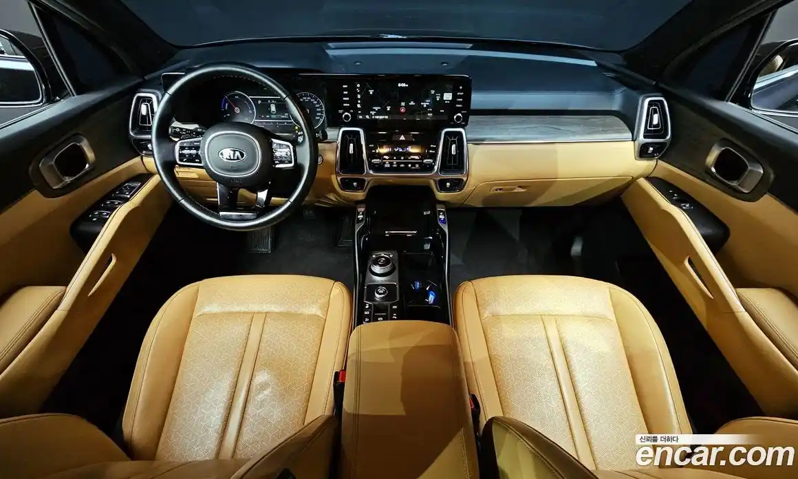 Kia Sorento 2021 1.6 Автомат в Москве № 451798, фото 7