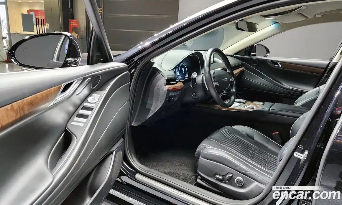 Genesis G80 2021 3.5 Автомат в Москве № 453559, фото 11