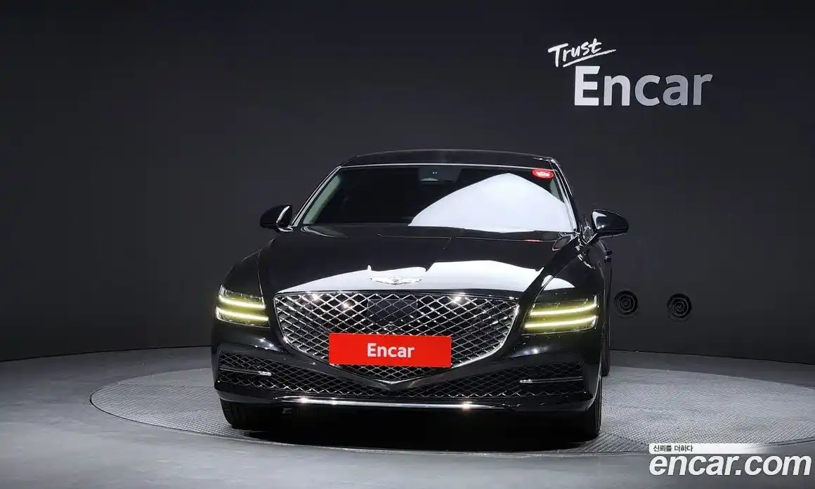 Genesis G80 2021 3.5 Автомат в Москве № 453559, фото 3