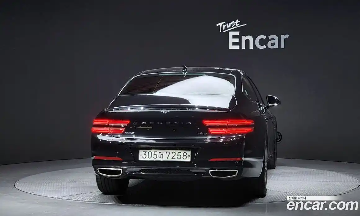 Genesis G80 2021 3.5 Автомат в Москве № 453559, фото 4