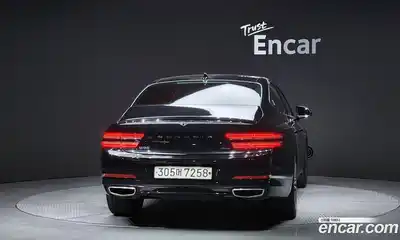 Genesis G80 2021 3.5 Автомат в Москве № 453559, миниатюра 4