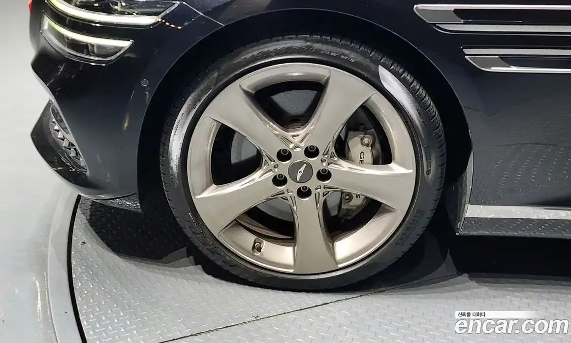 Genesis G80 2021 3.5 Автомат в Москве № 453559, фото 5