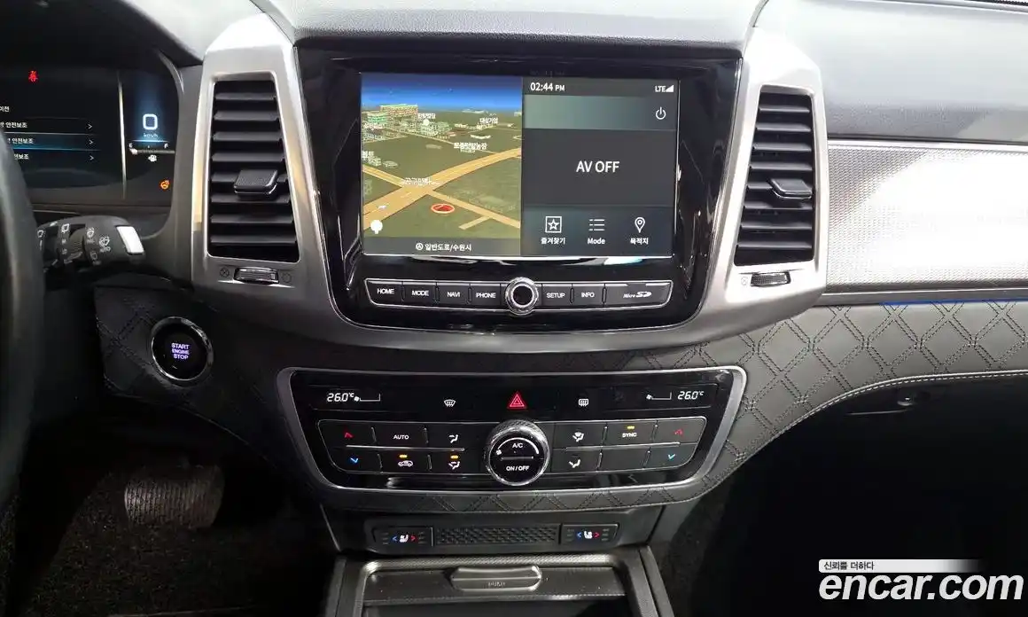 SsangYong Rexton 2021 2.2 Автомат в Москве № 453997, фото 14