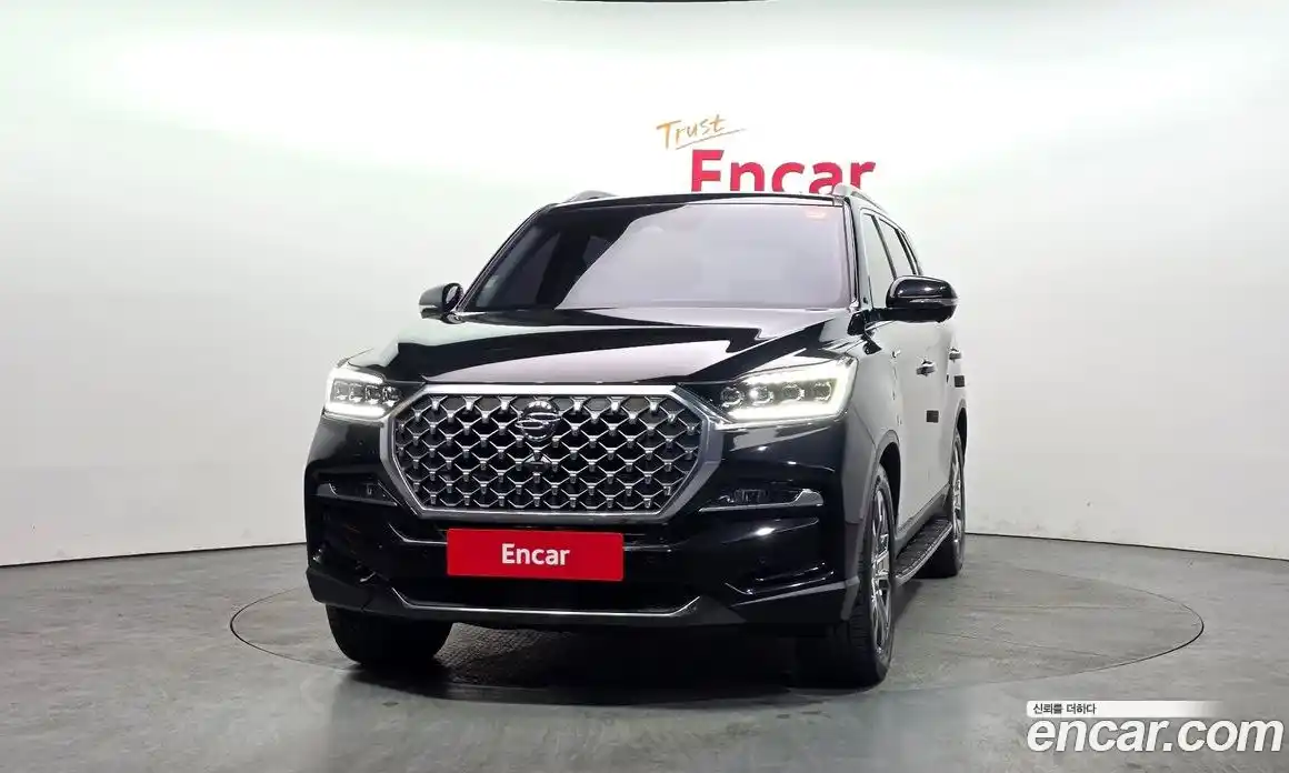 SsangYong Rexton 2021 2.2 Автомат в Москве № 453997, фото 3