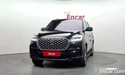 SsangYong Rexton 2021 2.2 Автомат в Москве № 453997, миниатюра 3