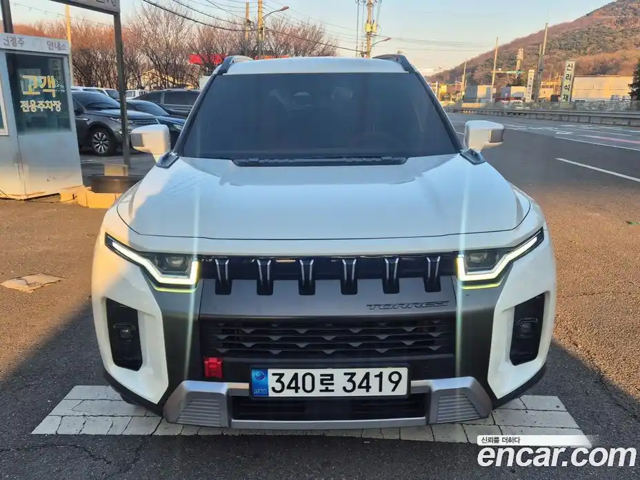 SsangYong Torres 2023 1.5 Автомат в Москве № 454028, фото 3