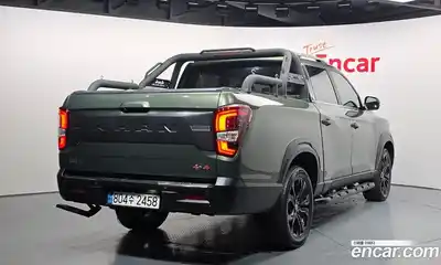 SsangYong Rexton 2022 2.2 Автомат в Москве № 454135, миниатюра 2