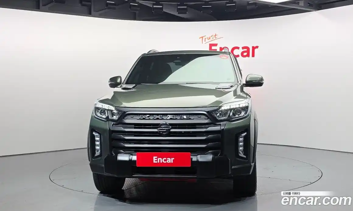 SsangYong Rexton 2022 2.2 Автомат в Москве № 454135, фото 3