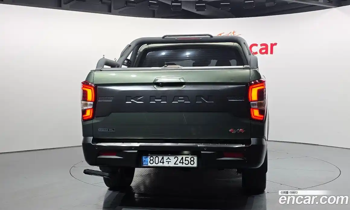 SsangYong Rexton 2022 2.2 Автомат в Москве № 454135, фото 4