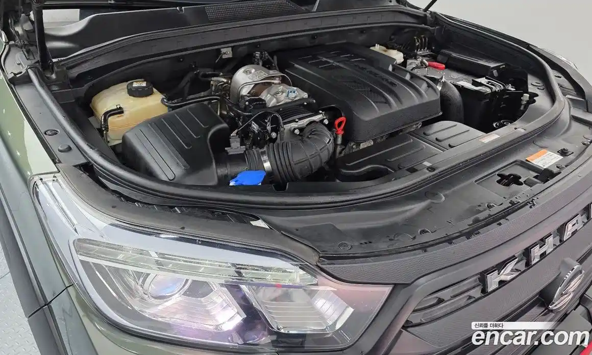 SsangYong Rexton 2022 2.2 Автомат в Москве № 454135, фото 6