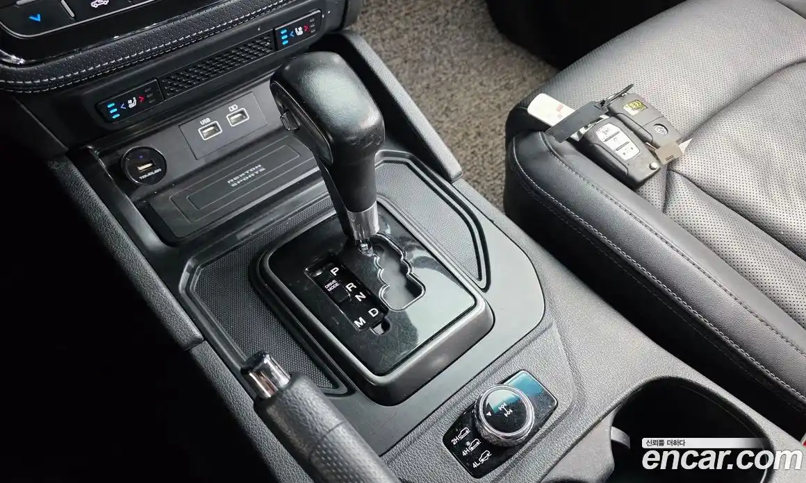 SsangYong Rexton 2022 2.2 Автомат в Москве № 454135, фото 9