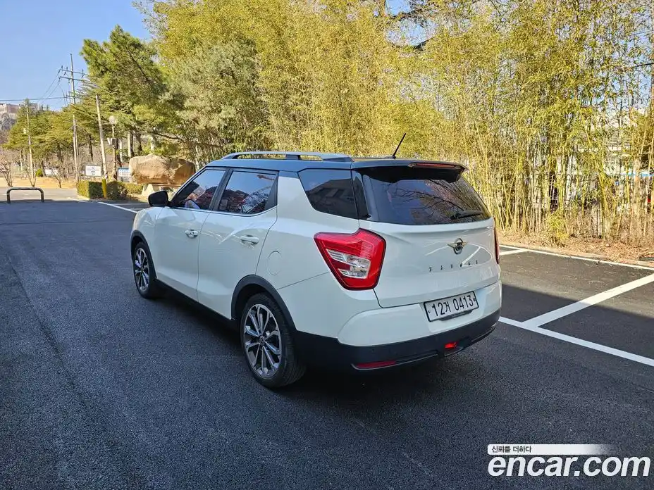 SsangYong TIBOLI 2016 1.6 Автомат в Москве № 454271, фото 4