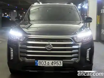 SsangYong Rexton 2023 2.2 Автомат в Москве № 454593, миниатюра 3