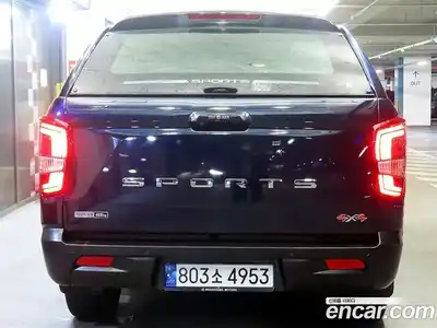 SsangYong Rexton 2023 2.2 Автомат в Москве № 454593, миниатюра 4