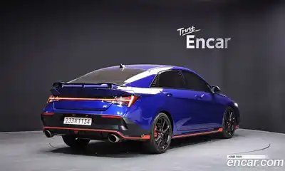 Hyundai Avante, 2024