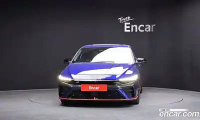 Hyundai Avante 2024 2.0 Автомат в Москве № 457946, миниатюра 2