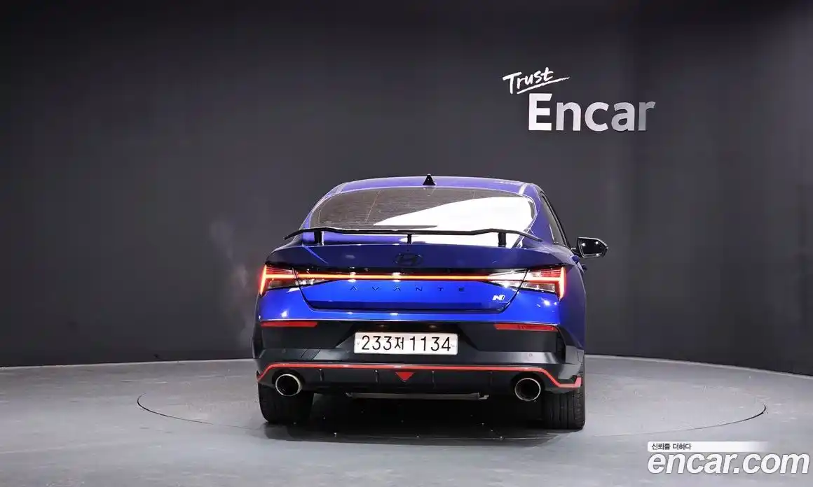 Hyundai Avante 2024 2.0 Автомат в Москве № 457946, фото 3