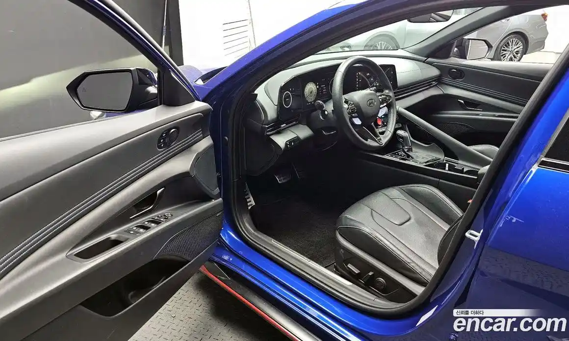 Hyundai Avante 2024 2.0 Автомат в Москве № 457946, фото 9