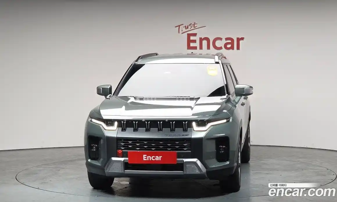 SsangYong Torres 2024 1.5 Автомат в Москве № 462448, фото 3