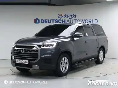 SsangYong Rexton, 2024