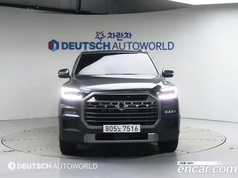 SsangYong Rexton 2024 2.2 Автомат в Москве № 462651, фото 3