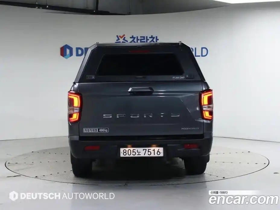 SsangYong Rexton 2024 2.2 Автомат в Москве № 462651, фото 4