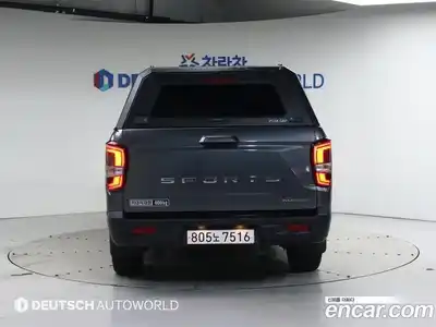 SsangYong Rexton 2024 2.2 Автомат в Москве № 462651, миниатюра 4