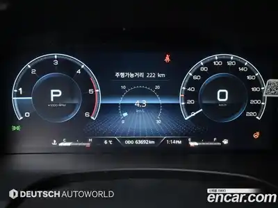 SsangYong Rexton 2024 2.2 Автомат в Москве № 462651, миниатюра 8