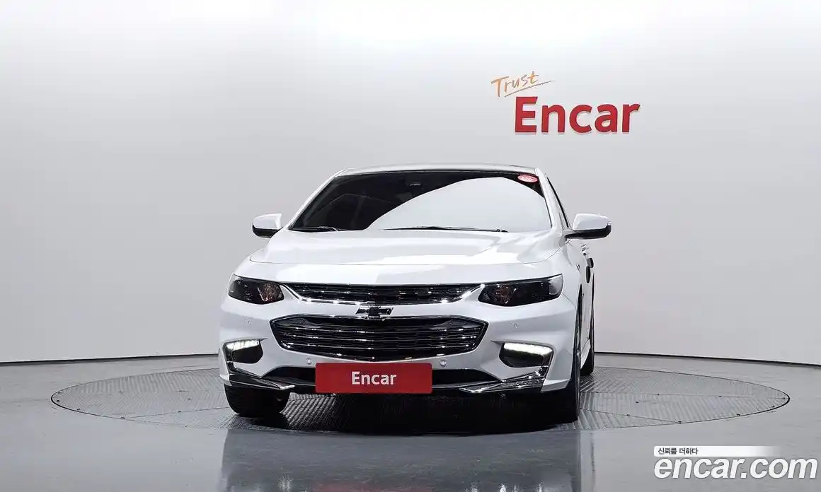 Chevrolet Malibu 2017 2.0 Автомат в Москве № 462748, фото 3