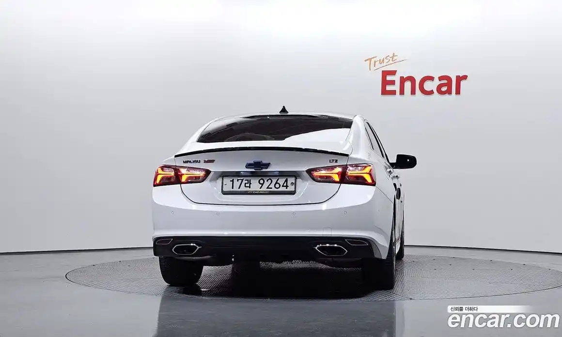 Chevrolet Malibu 2017 2.0 Автомат в Москве № 462748, фото 4