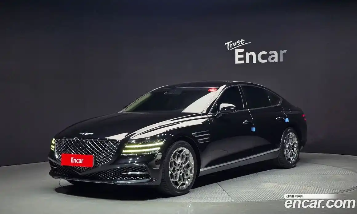 Genesis G80 2022 3.5 Автомат в Москве № 4627, фото 1