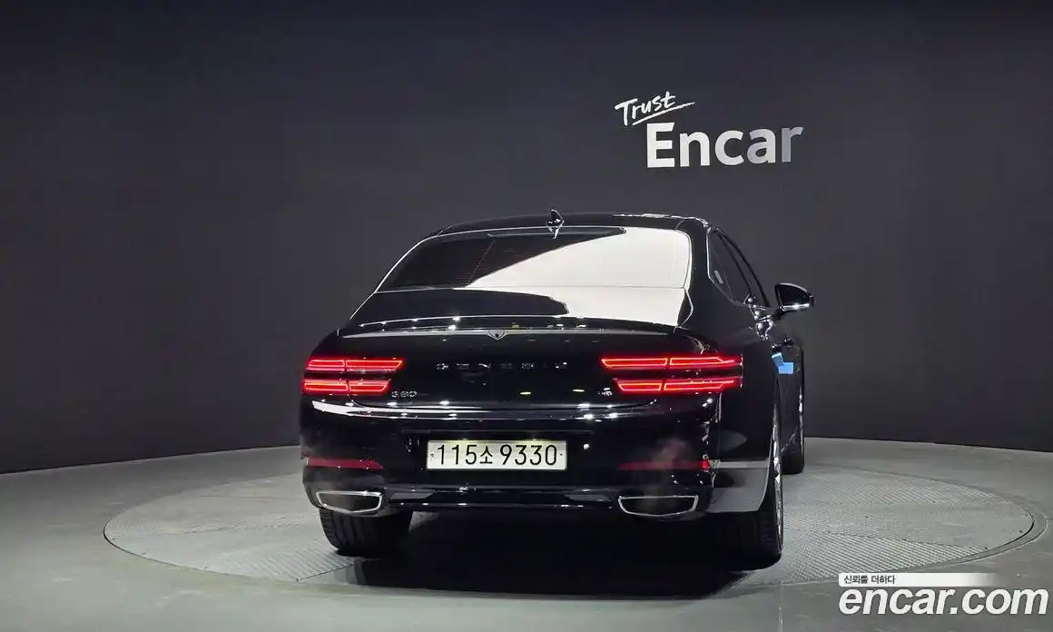 Genesis G80 2022 3.5 Автомат в Москве № 4627, фото 14