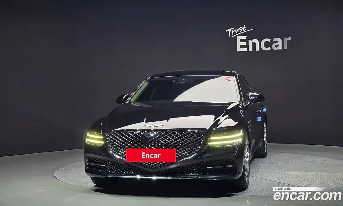 Genesis G80 2022 3.5 Автомат в Москве № 4627, фото 17