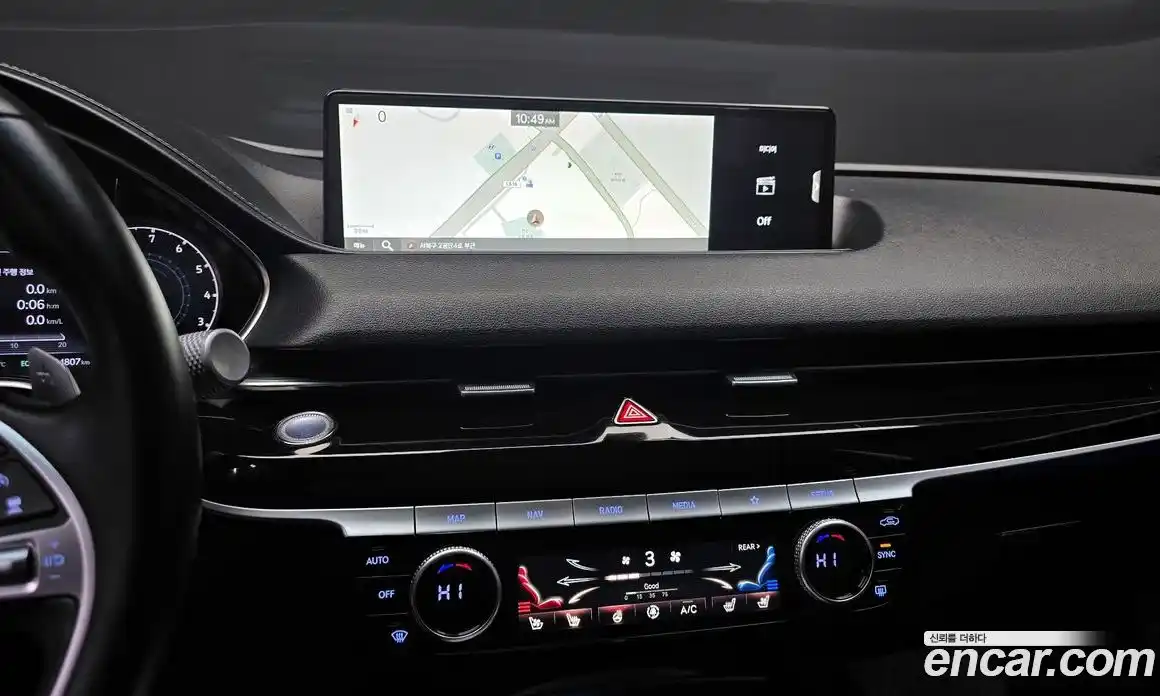 Genesis G80 2022 3.5 Автомат в Москве № 4627, фото 19