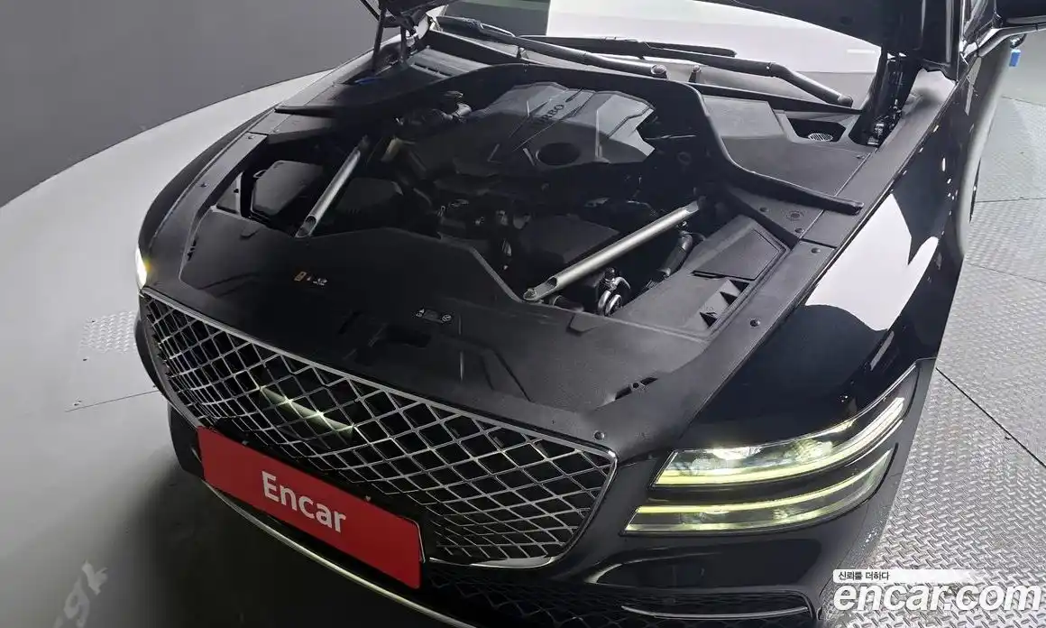 Genesis G80 2022 3.5 Автомат в Москве № 4627, фото 3