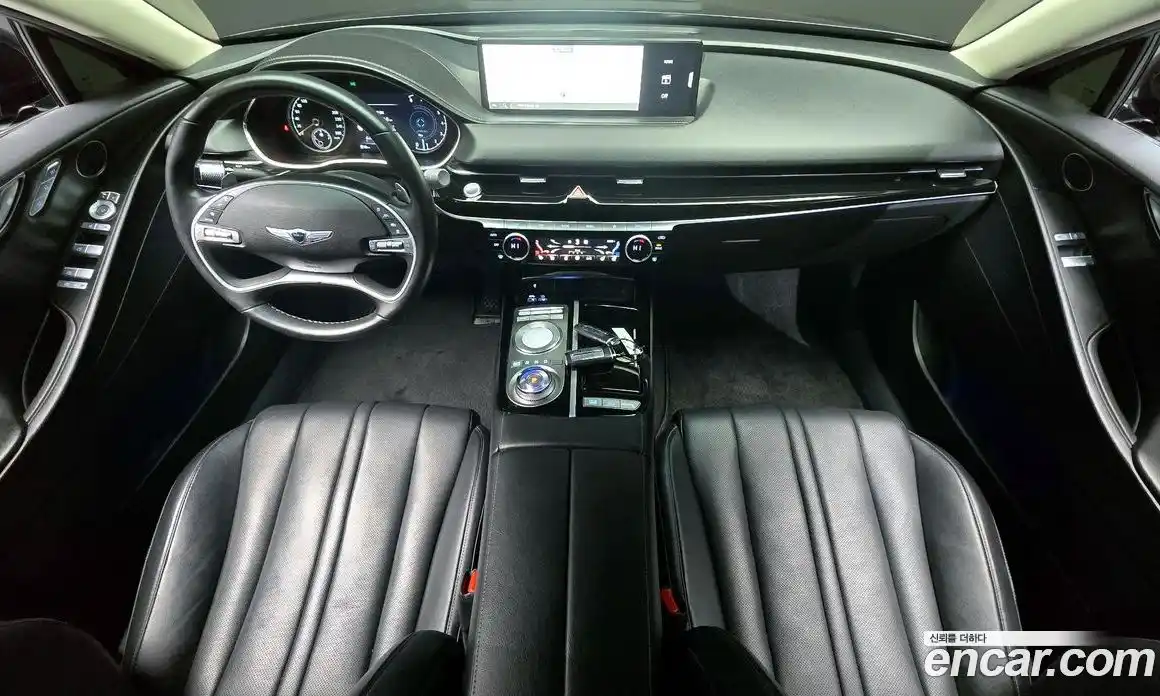 Genesis G80 2022 3.5 Автомат в Москве № 4627, фото 6