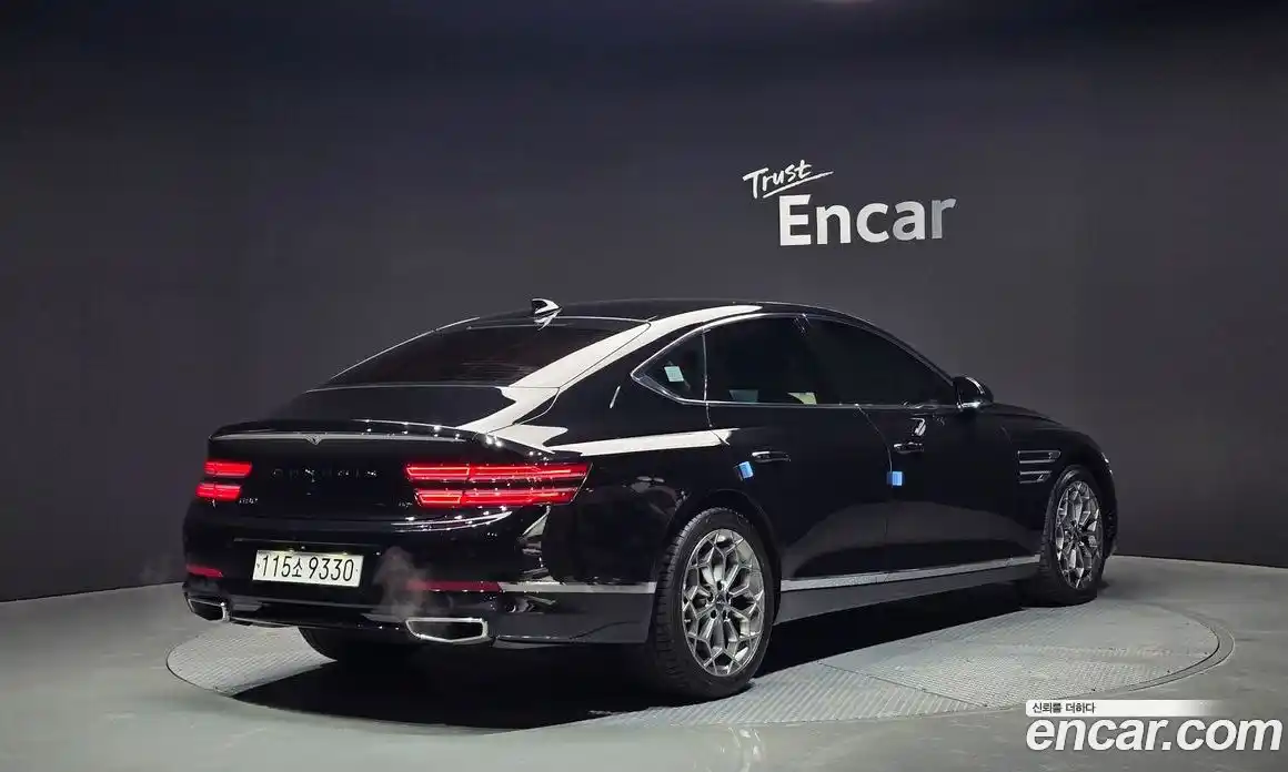 Genesis G80 2022 3.5 Автомат в Москве № 4627, фото 7
