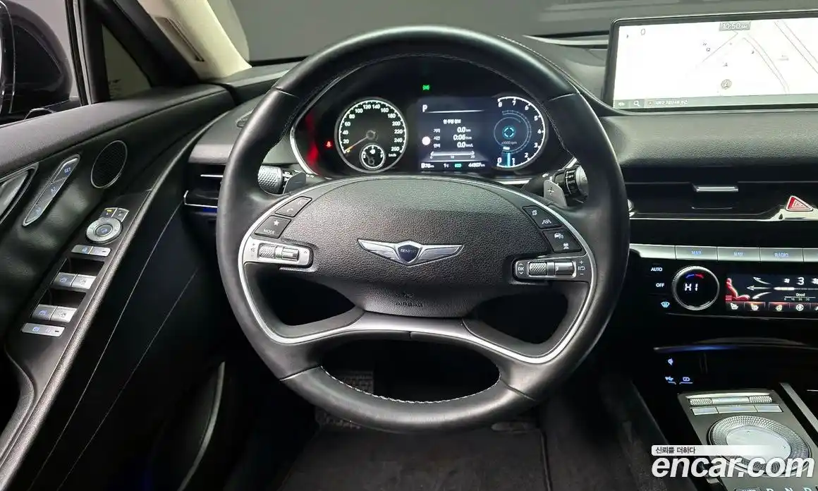 Genesis G80 2022 3.5 Автомат в Москве № 4627, фото 8