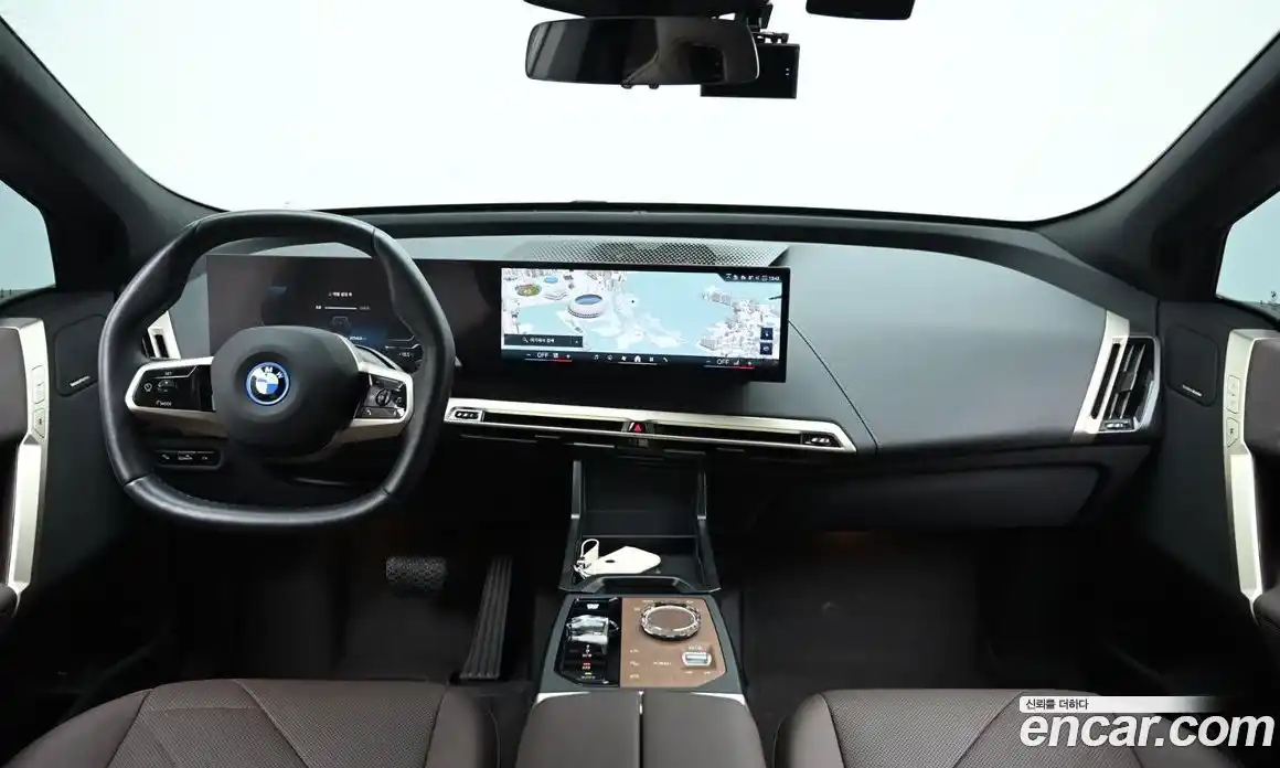 BMW iX 2025 0.3 Автомат в Москве № 463985, фото 7